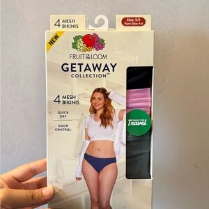 Fruit of the Loom Women’s Bikinis -
